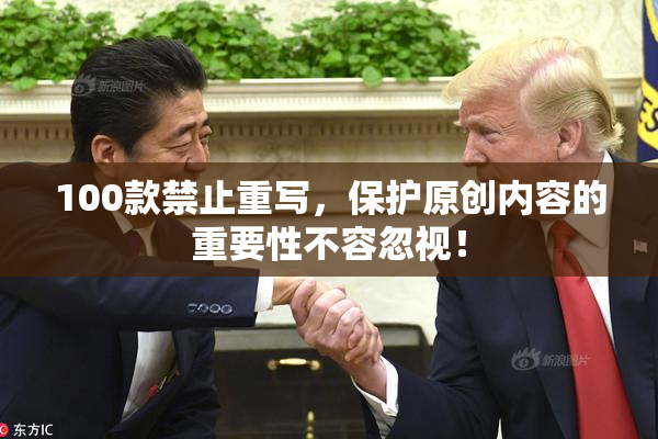100款禁止重写，保护原创内容的重要性不容忽视！