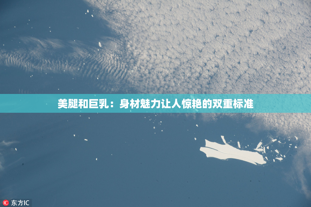 美腿和巨乳：身材魅力让人惊艳的双重标准