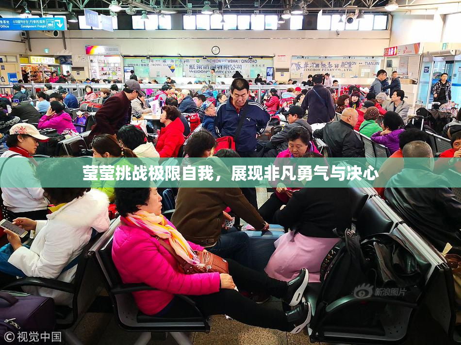 莹莹挑战极限自我，展现非凡勇气与决心