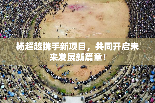 杨超越携手新项目，共同开启未来发展新篇章！