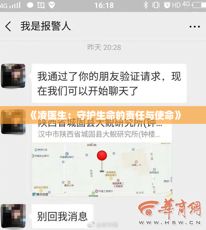 《凌医生：守护生命的责任与使命》