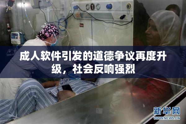 成人软件引发的道德争议再度升级，社会反响强烈