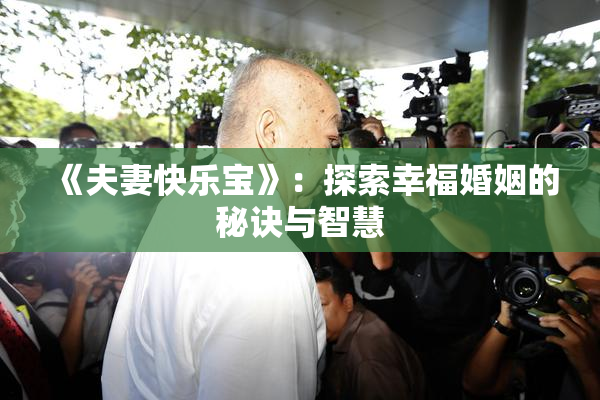 《夫妻快乐宝》：探索幸福婚姻的秘诀与智慧