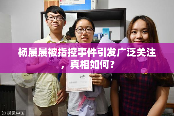 杨晨晨被指控事件引发广泛关注，真相如何？