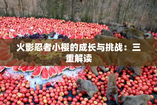 火影忍者小樱的成长与挑战：三重解读