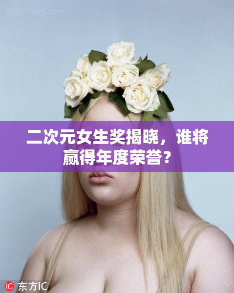 二次元女生奖揭晓，谁将赢得年度荣誉？