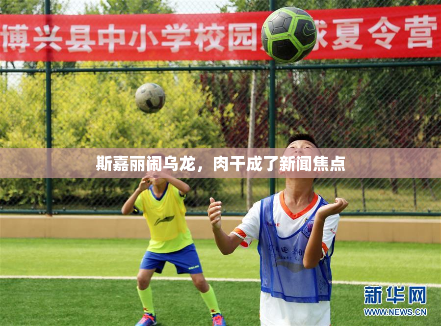 斯嘉丽闹乌龙，肉干成了新闻焦点