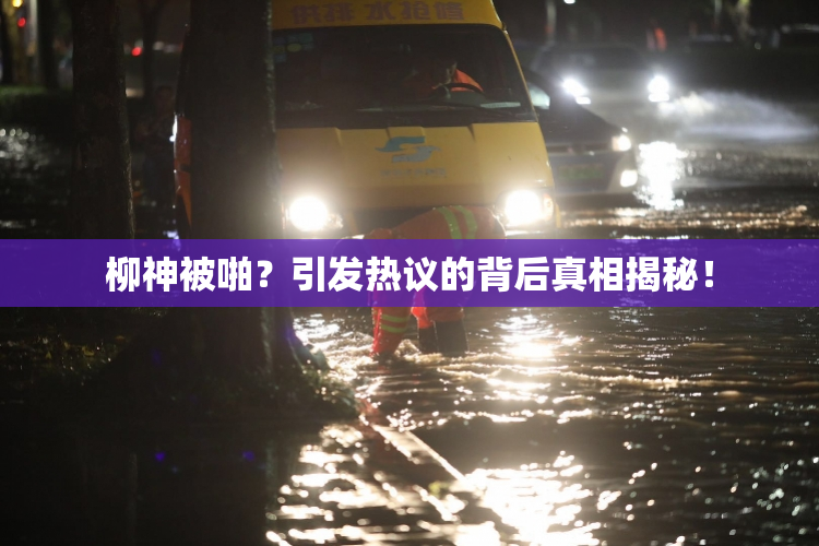 柳神被啪？引发热议的背后真相揭秘！