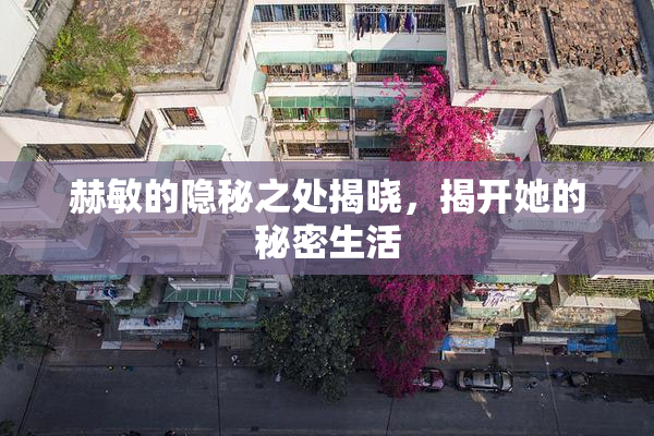 赫敏的隐秘之处揭晓，揭开她的秘密生活