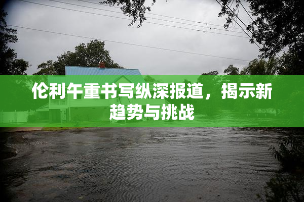 伦利午重书写纵深报道，揭示新趋势与挑战