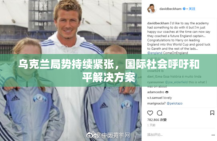乌克兰局势持续紧张，国际社会呼吁和平解决方案