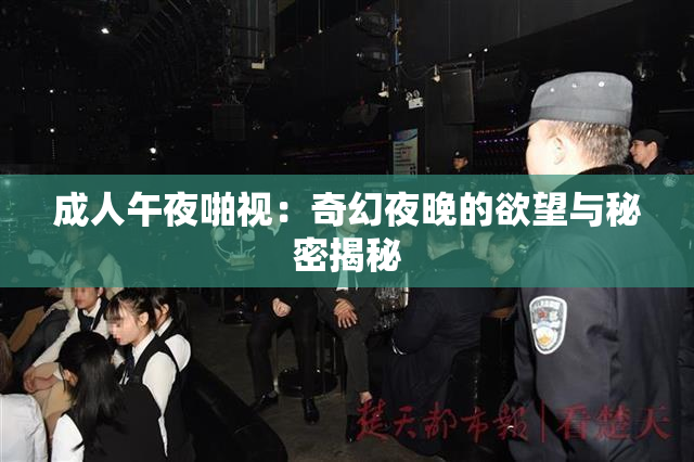 成人午夜啪视：奇幻夜晚的欲望与秘密揭秘