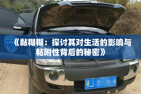 《黏糊糊：探讨其对生活的影响与粘附性背后的秘密》