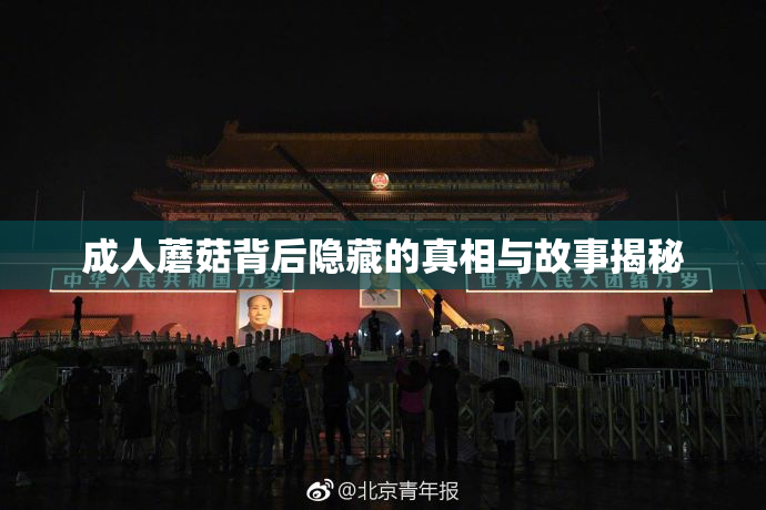 成人蘑菇背后隐藏的真相与故事揭秘