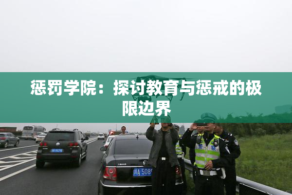 惩罚学院：探讨教育与惩戒的极限边界