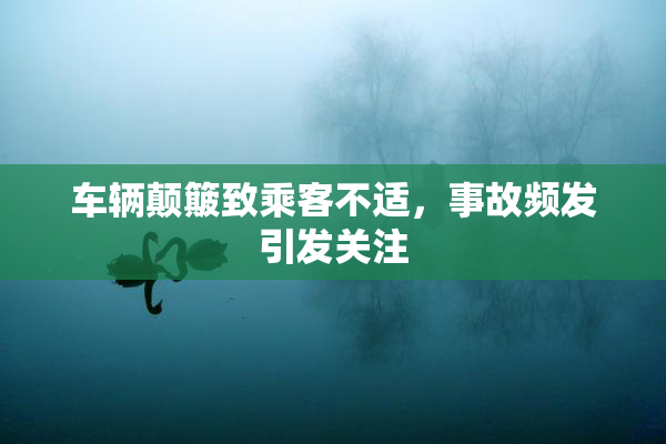 车辆颠簸致乘客不适，事故频发引发关注