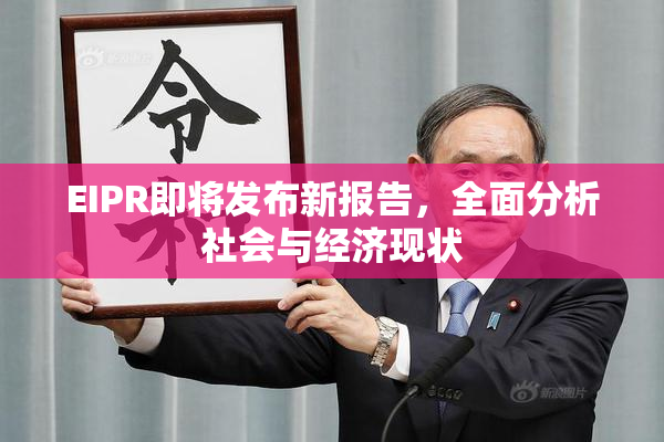 EIPR即将发布新报告，全面分析社会与经济现状