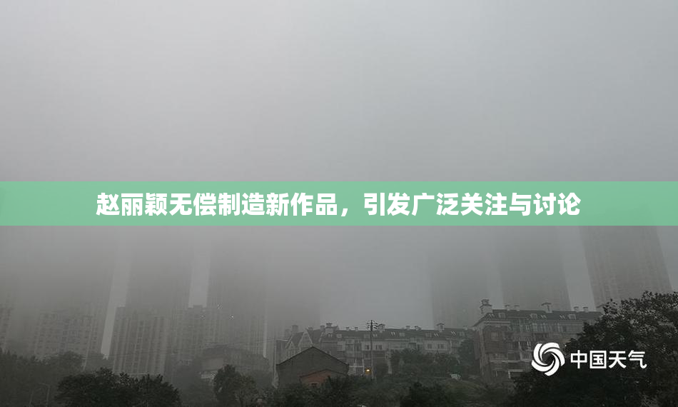 赵丽颖无偿制造新作品，引发广泛关注与讨论