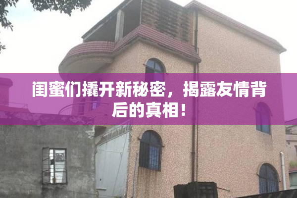 闺蜜们撬开新秘密，揭露友情背后的真相！