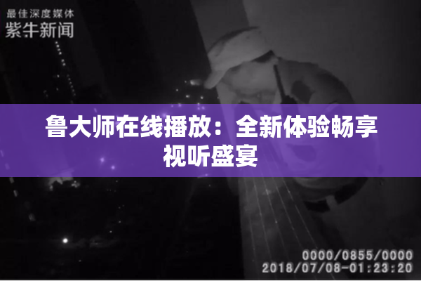 鲁大师在线播放：全新体验畅享视听盛宴