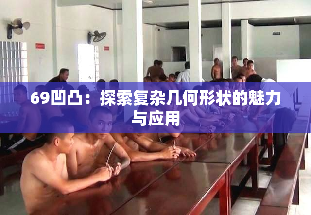 69凹凸：探索复杂几何形状的魅力与应用