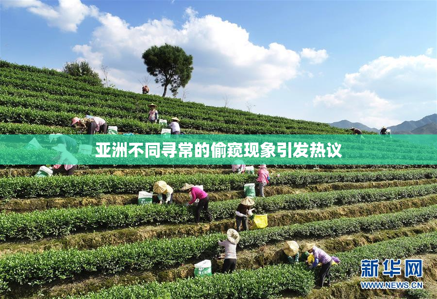 亚洲不同寻常的偷窥现象引发热议
