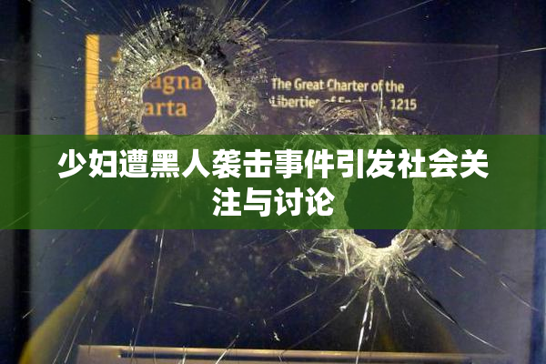 少妇遭黑人袭击事件引发社会关注与讨论