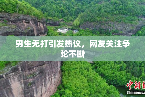 男生无打引发热议，网友关注争论不断