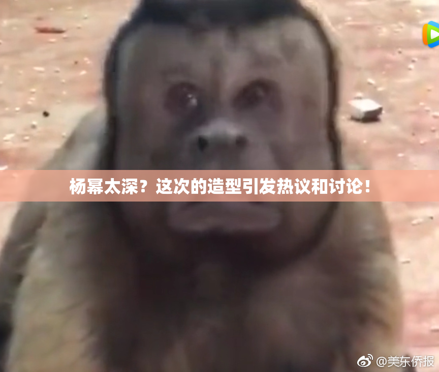 杨幂太深？这次的造型引发热议和讨论！
