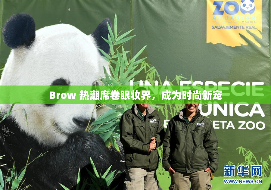 Brow 热潮席卷眼妆界，成为时尚新宠
