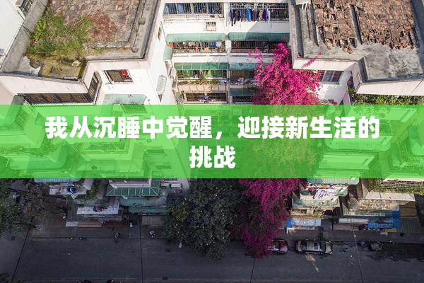 我从沉睡中觉醒，迎接新生活的挑战