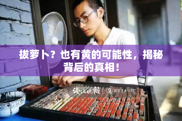 拔萝卜？也有黄的可能性，揭秘背后的真相！
