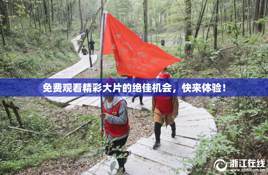 免费观看精彩大片的绝佳机会，快来体验！