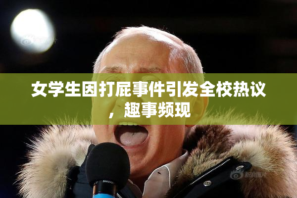 女学生因打屁事件引发全校热议，趣事频现