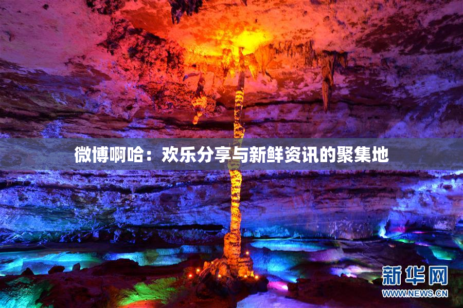 微博啊哈：欢乐分享与新鲜资讯的聚集地