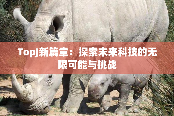 TopJ新篇章：探索未来科技的无限可能与挑战