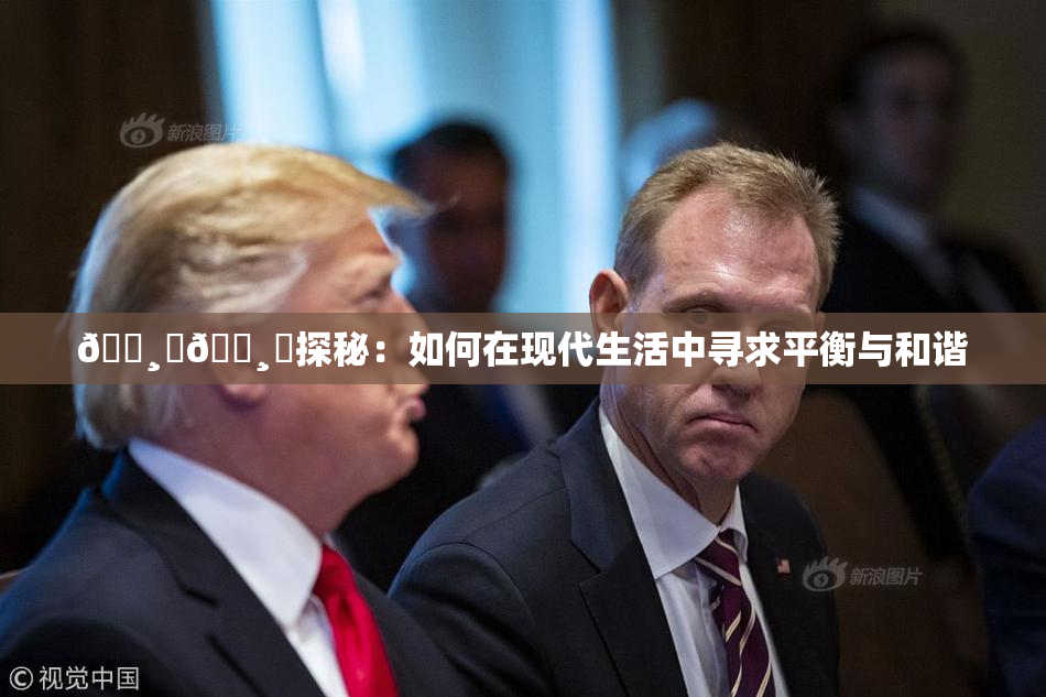 🌸‌🌸‌探秘：如何在现代生活中寻求平衡与和谐