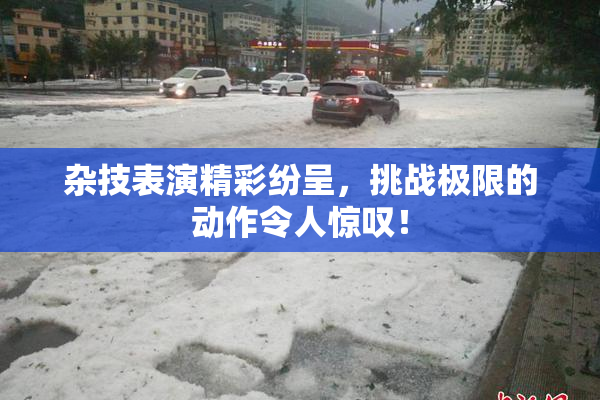 杂技表演精彩纷呈，挑战极限的动作令人惊叹！
