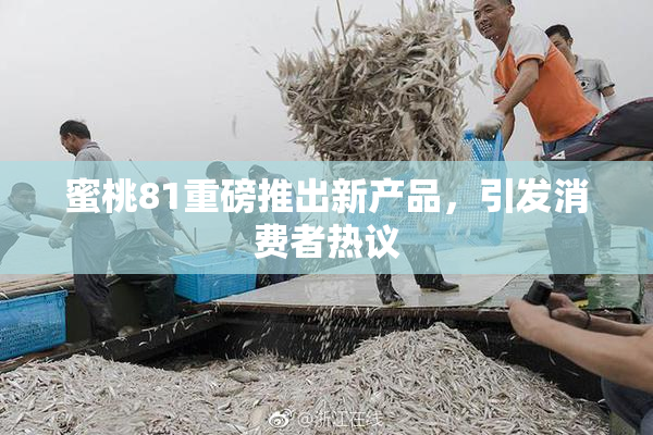 蜜桃81重磅推出新产品，引发消费者热议