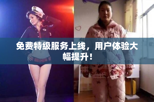 免费特级服务上线，用户体验大幅提升！