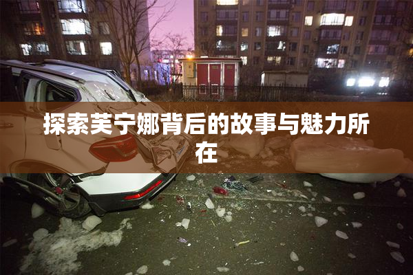 探索芙宁娜背后的故事与魅力所在