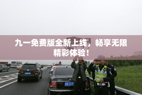 九一免费版全新上线，畅享无限精彩体验！