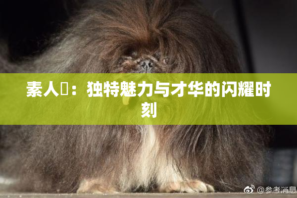 素人蘭：独特魅力与才华的闪耀时刻