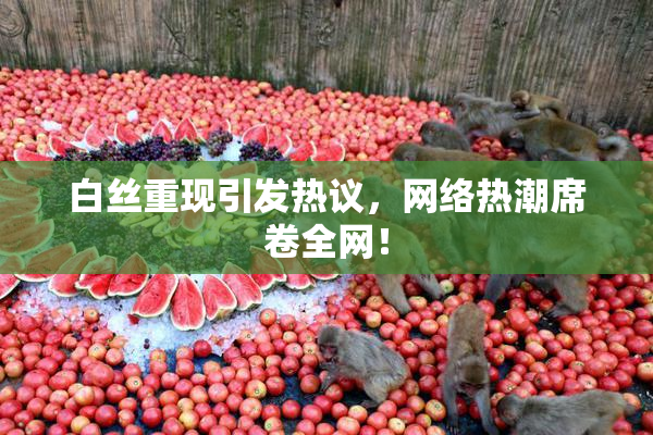 白丝重现引发热议，网络热潮席卷全网！