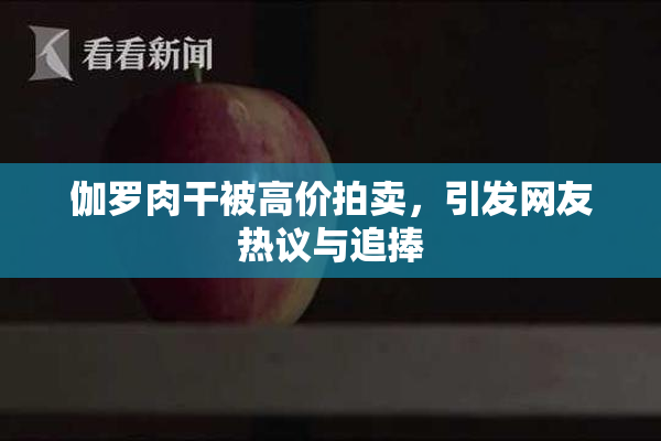 伽罗肉干被高价拍卖，引发网友热议与追捧