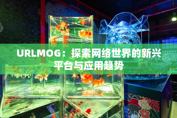 URLMOG：探索网络世界的新兴平台与应用趋势