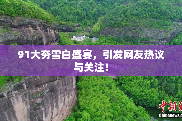 91大夯雪白盛宴，引发网友热议与关注！
