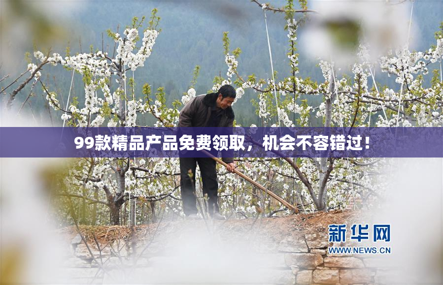 99款精品产品免费领取，机会不容错过！