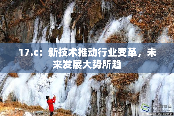 17.c：新技术推动行业变革，未来发展大势所趋