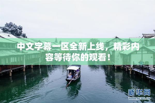 中文字幕一区全新上线，精彩内容等待你的观看！